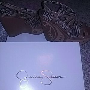 Wedge sandals